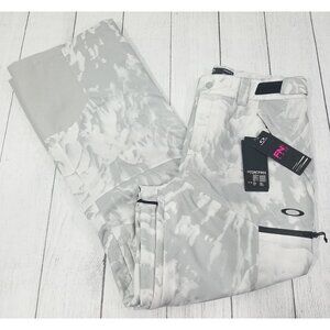 Oakley TC Earth Shell Ski/Snowboard Pants Mens sz Small - DEFECT